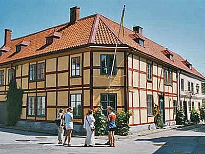 Südschweden Ystad Wallander Haus Verfilmung