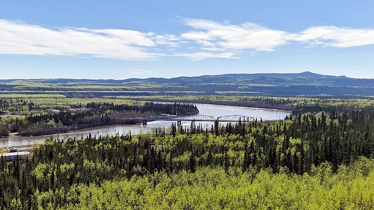 Yukon Pelly Crossing