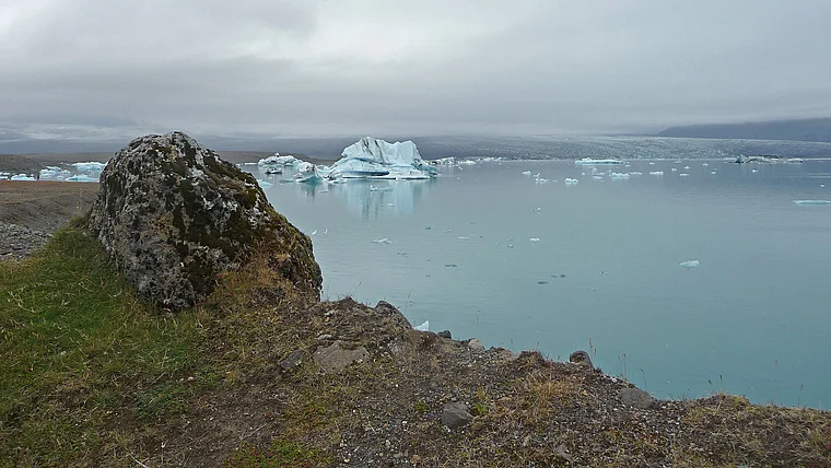 Island Jökullsaurlon James Bond
