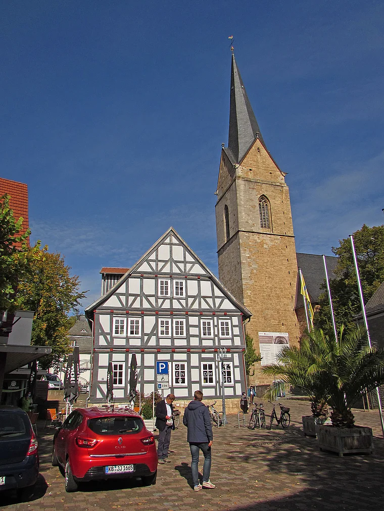 Korbach Nikolaikirche