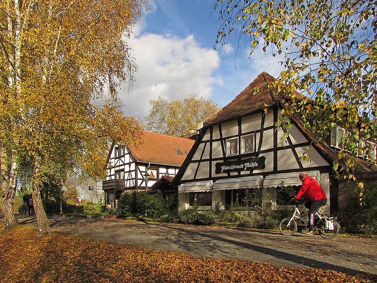 Mörfelden-Walldorf Mönchbruch-Mühle