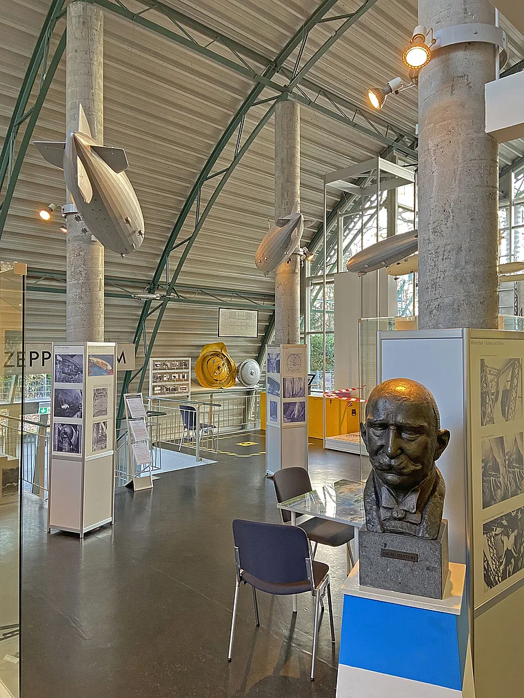 Neu-Isenburg Zeppelinheim Zeppelinmuseum Graf Zeppelin