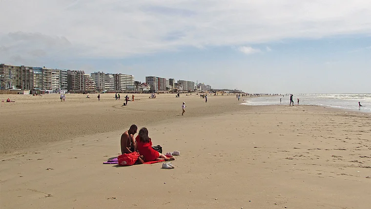 Le Touquet-Paris-Plage Sandstrand