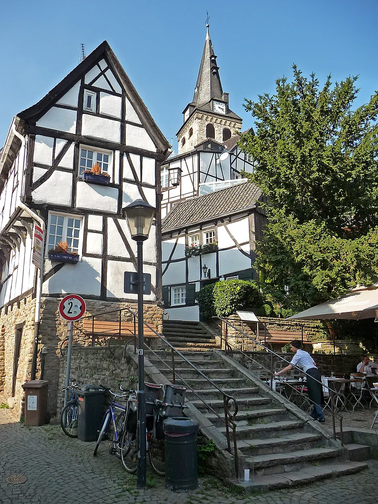 Essen Kettwig Fachwerk
