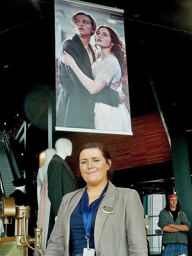 Belfast Titanic Museum Eimear Lewis