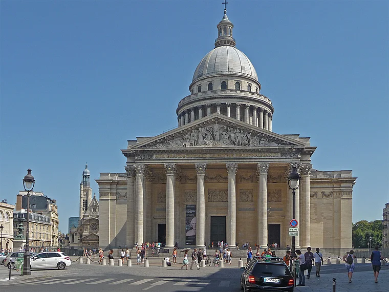 Paris Pantheon außen