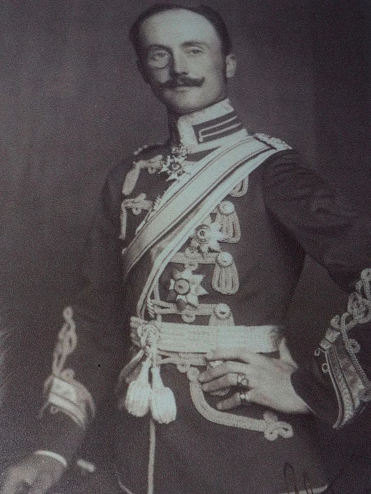 Fürst Adolf II. Schaumburg-Lippe Foto