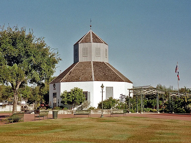 Texas Fredericksburg Vereinskirche außen